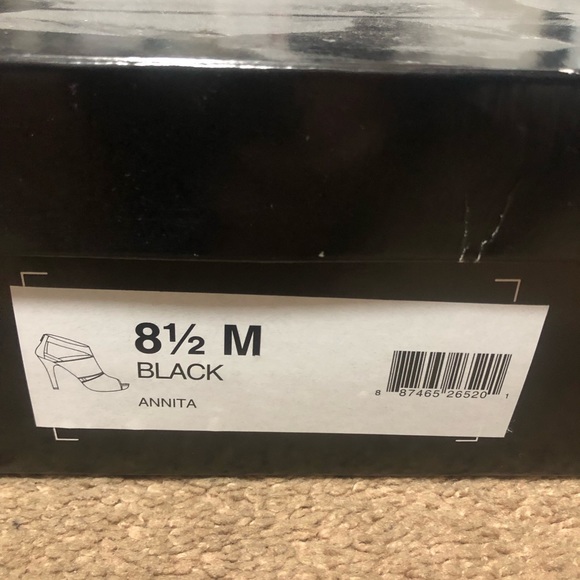 Chinese Laundry Suede Lace-up High Heel Bootie/Gladiator Stiletto 8.5 - Picture 6 of 6